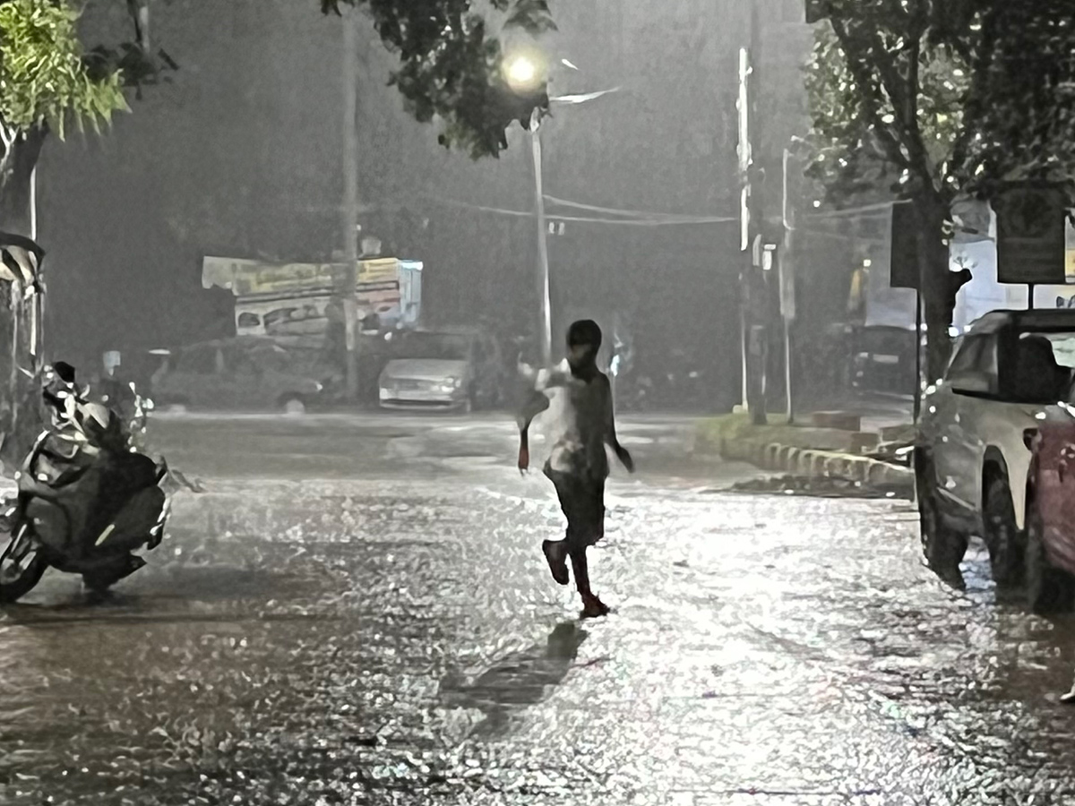 Heavy Rains in Hyderabad Today Photos8