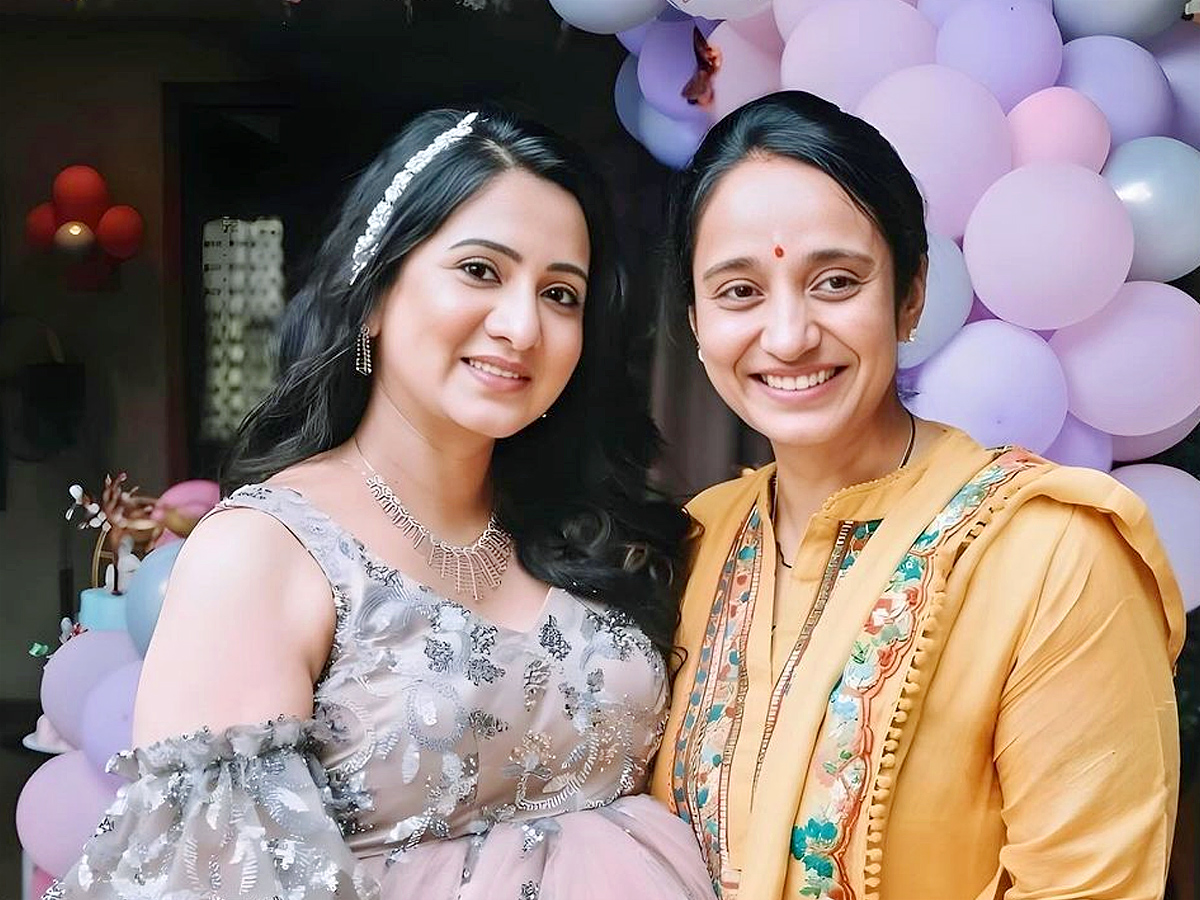 Actress Harshika Poonacha Baby Shower Celebrations Photos12