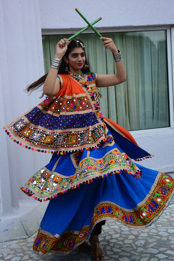 Models And Celebrities At Dandiya Prep Event For Dussehra Festival9