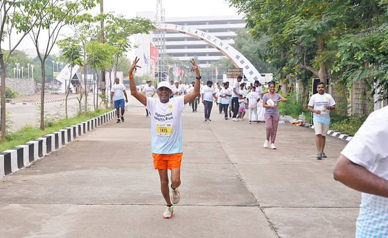 Hyderabad Health Run by Sids Farm Photo Gallery2