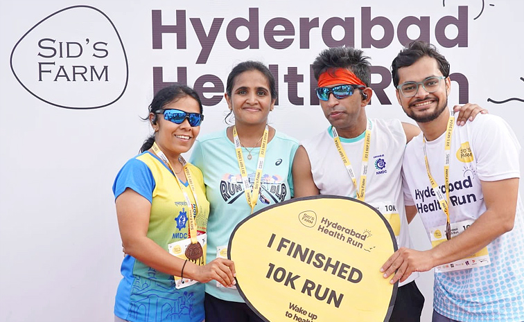 Hyderabad Health Run by Sids Farm Photo Gallery11