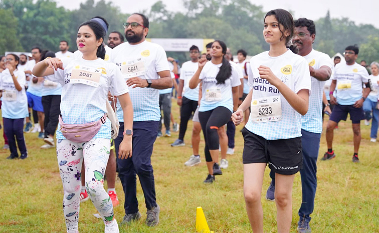 Hyderabad Health Run by Sids Farm Photo Gallery1