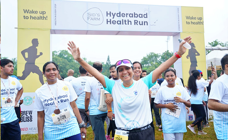 Hyderabad Health Run by Sids Farm Photo Gallery15