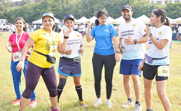 Hyderabad Health Run by Sids Farm Photo Gallery16