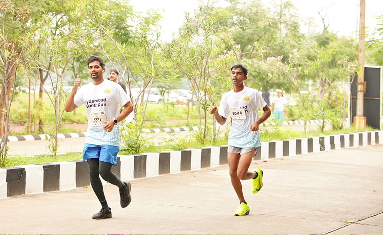 Hyderabad Health Run by Sids Farm Photo Gallery17