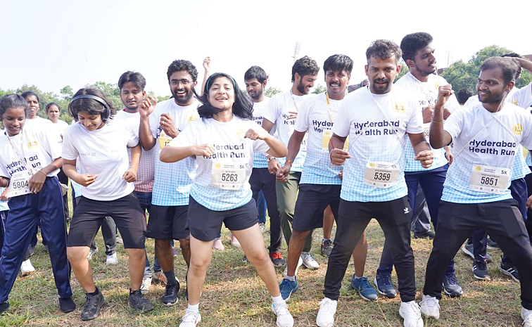 Hyderabad Health Run by Sids Farm Photo Gallery18