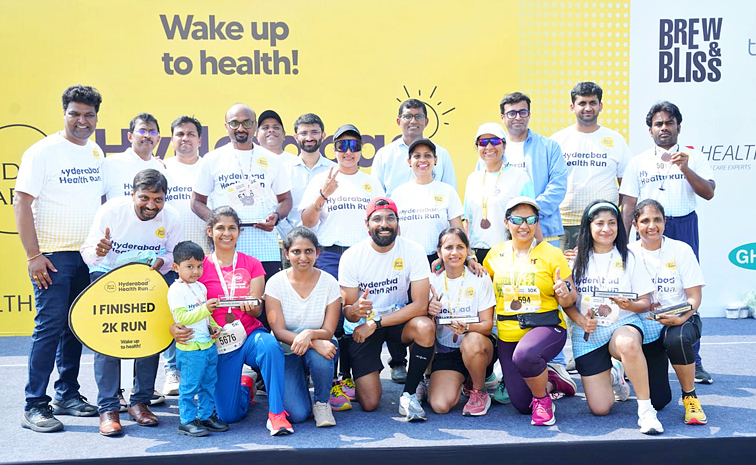 Hyderabad Health Run by Sids Farm Photo Gallery19