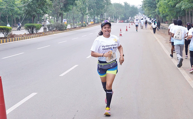 Hyderabad Health Run by Sids Farm Photo Gallery3