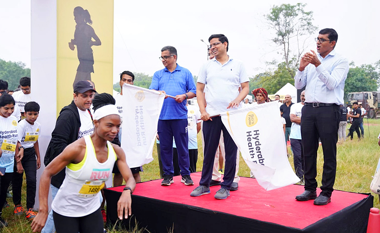 Hyderabad Health Run by Sids Farm Photo Gallery20