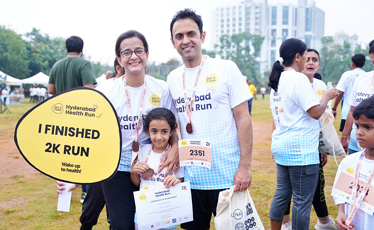 Hyderabad Health Run by Sids Farm Photo Gallery21