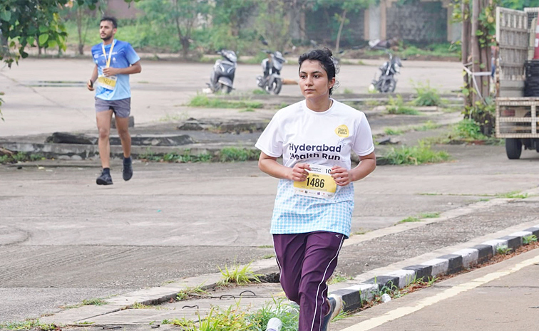 Hyderabad Health Run by Sids Farm Photo Gallery4