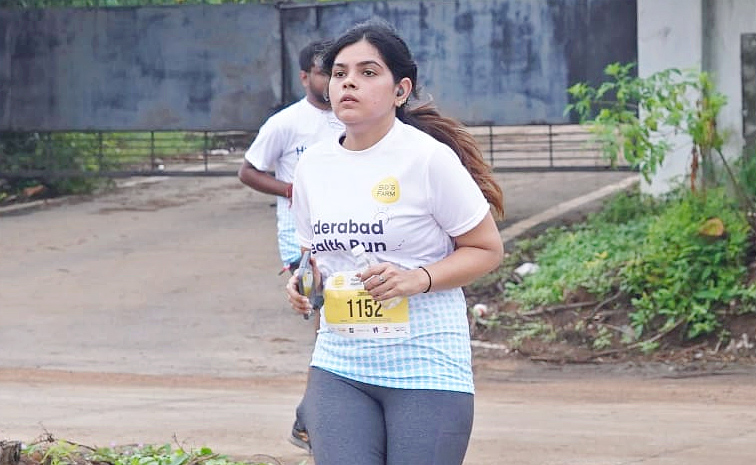 Hyderabad Health Run by Sids Farm Photo Gallery5