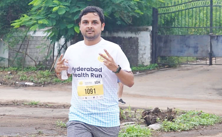 Hyderabad Health Run by Sids Farm Photo Gallery7