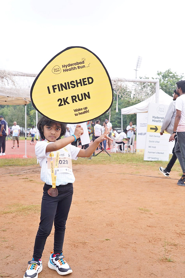 Hyderabad Health Run by Sids Farm Photo Gallery8