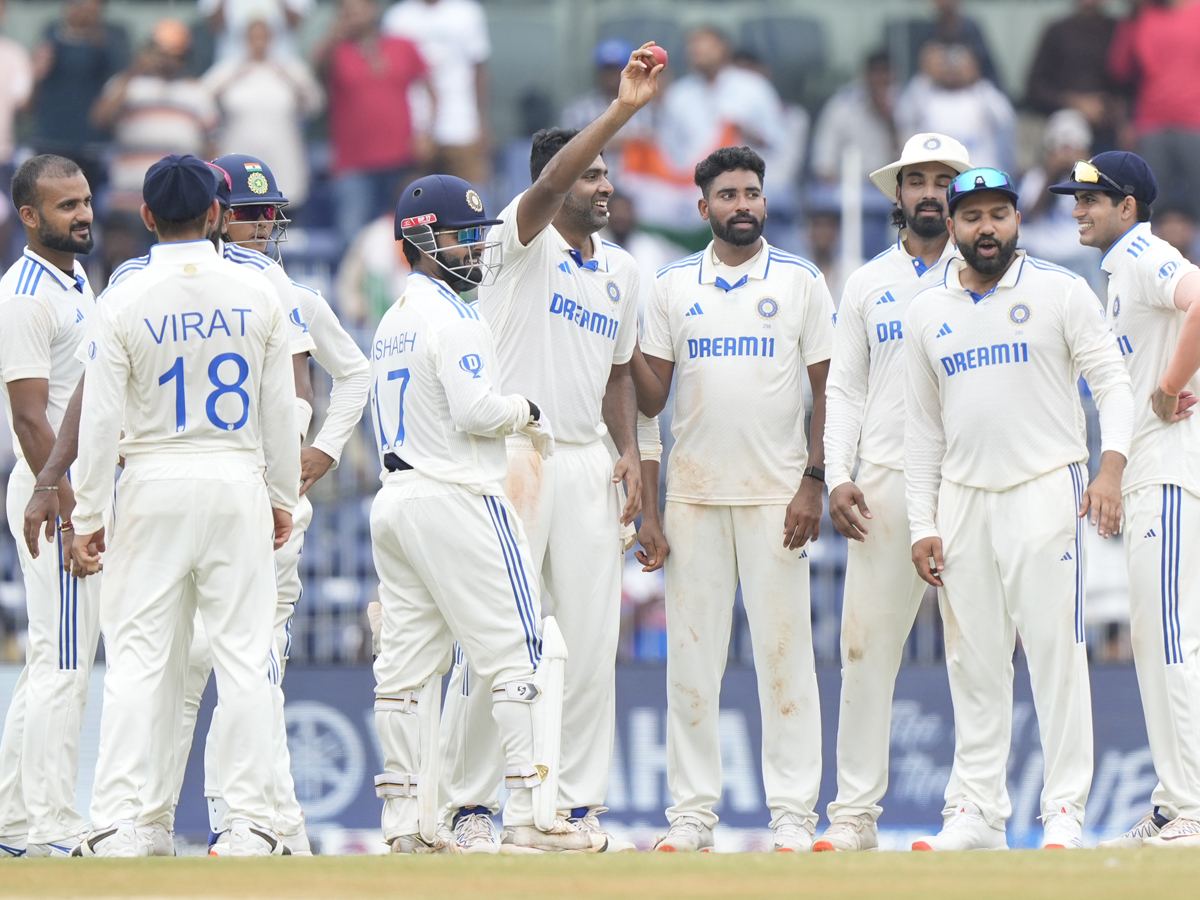 India Defeated Bangladesh By 208 Runs In 1st Test Match Day 4 Photos 11