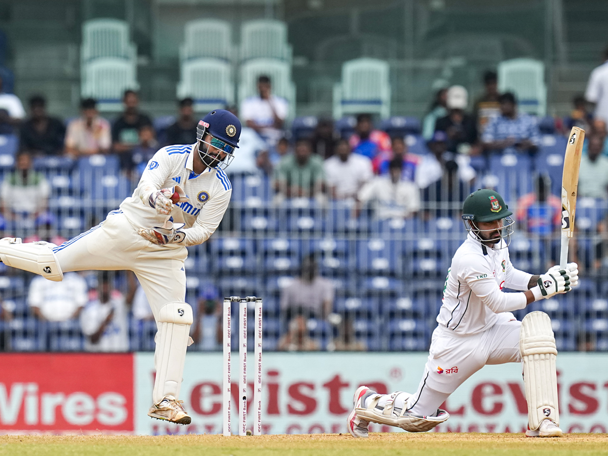 India Defeated Bangladesh By 208 Runs In 1st Test Match Day 4 Photos 15