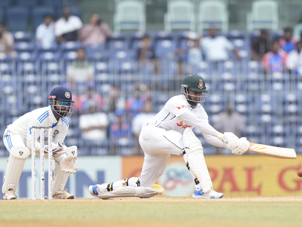 India Defeated Bangladesh By 208 Runs In 1st Test Match Day 4 Photos 3