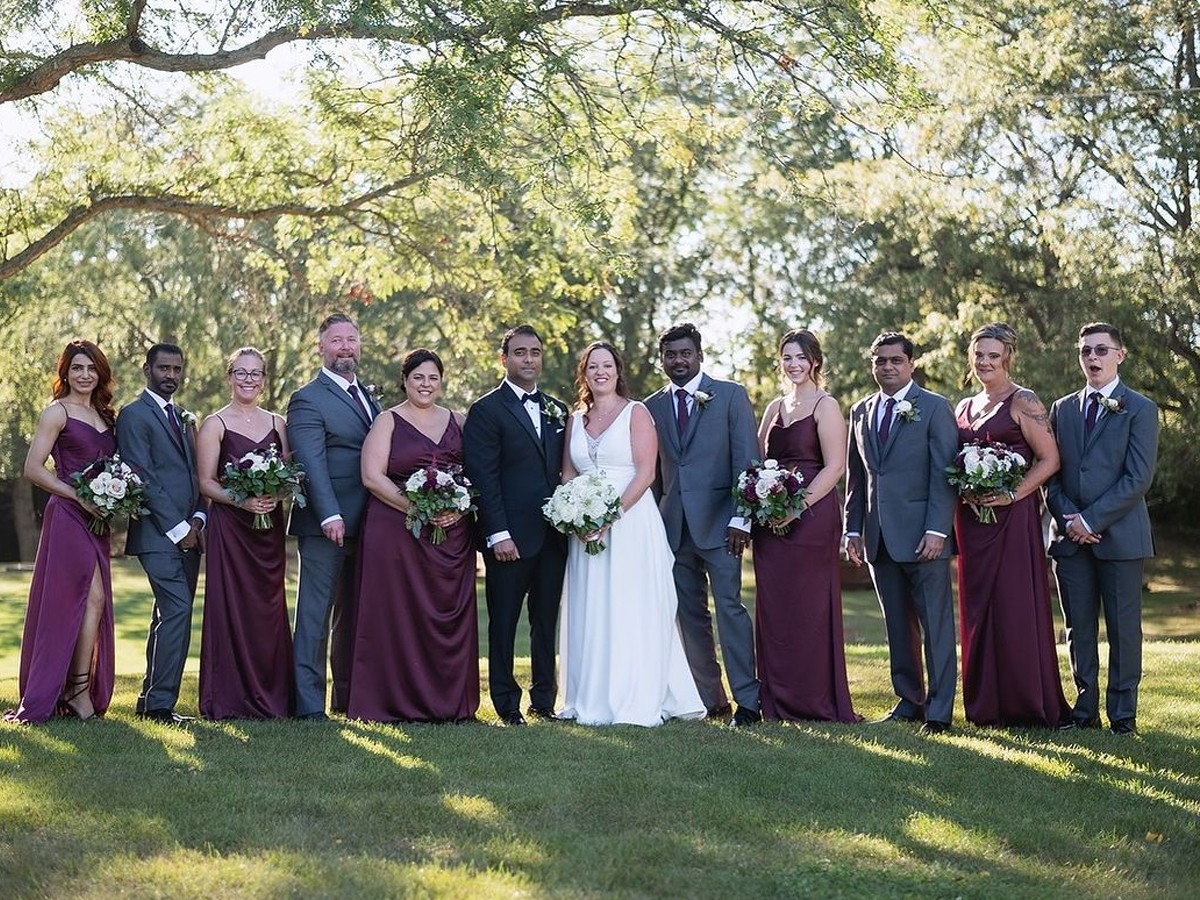 Actress Samantha Attends Brother David's Marriage In US, Photos Viral2