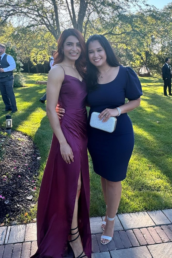 Actress Samantha Attends Brother David's Marriage In US, Photos Viral14