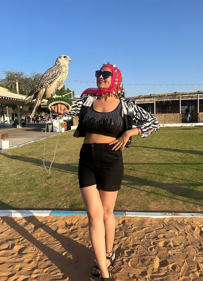 Bigg Boss Fame Ashwini Sree Rocks In Dubai Photos19