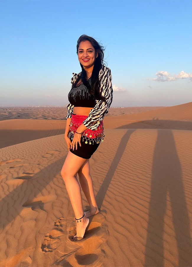 Bigg Boss Fame Ashwini Sree Rocks In Dubai Photos9