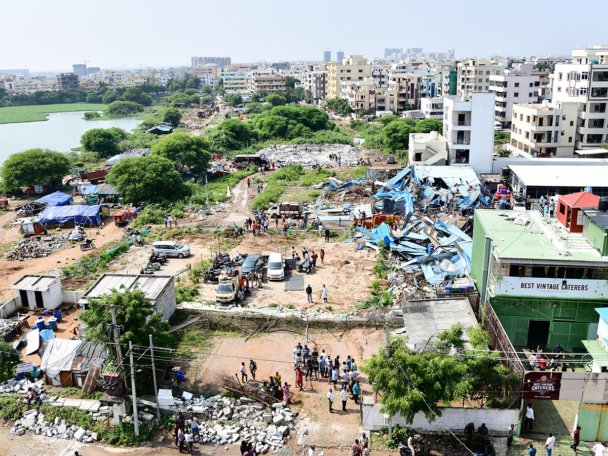 Poor People Suffer With HYDRA Demolitions Photos46