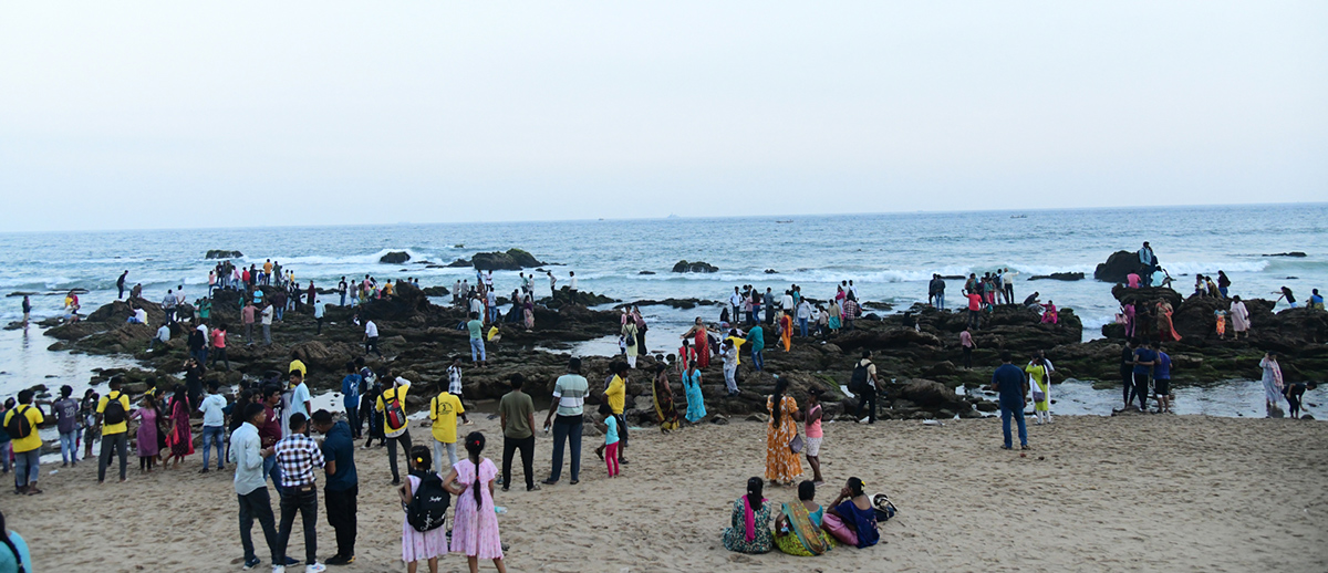 happy sunday in Visakhapatnam Beach3