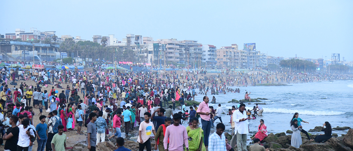 happy sunday in Visakhapatnam Beach8