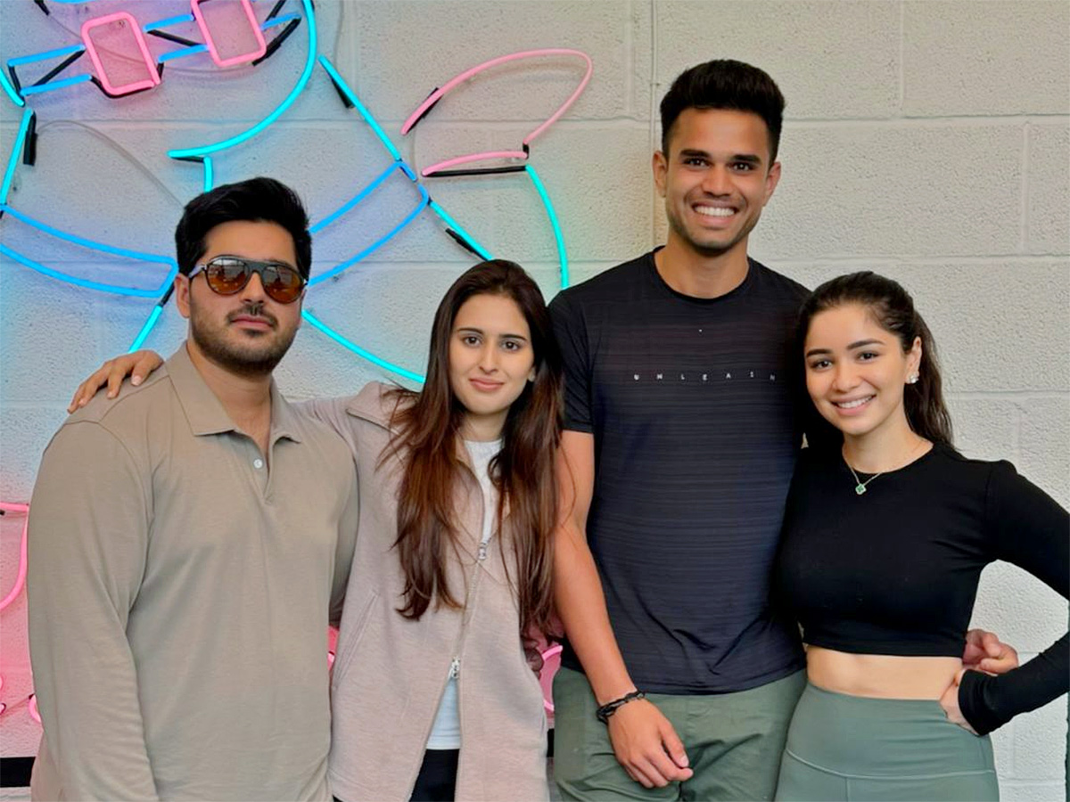 Centre of our universe: Sara wishes brother Arjun Tendulkar on his 25th birthday3