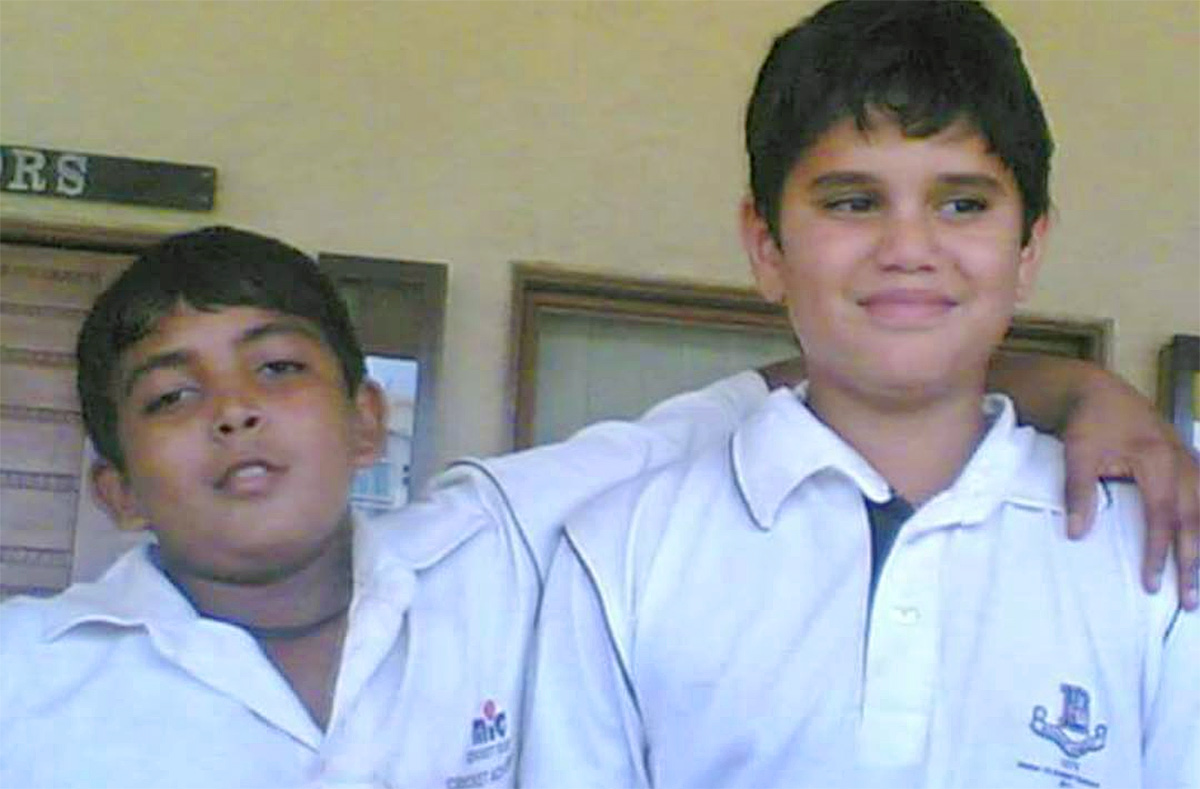 Centre of our universe: Sara wishes brother Arjun Tendulkar on his 25th birthday6