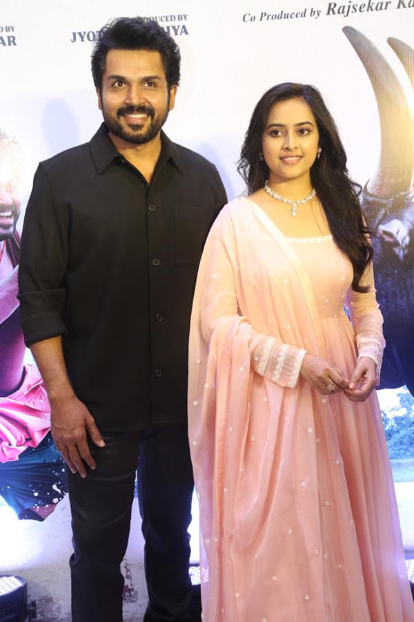 Hero Karthi Satyam Sundaram Pre Release Event10