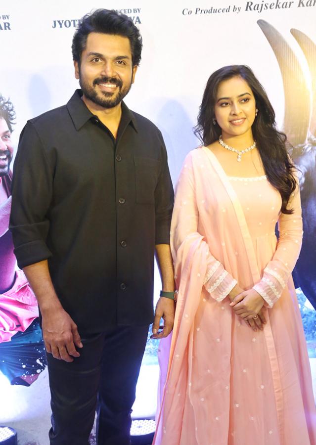 Hero Karthi Satyam Sundaram Pre Release Event13