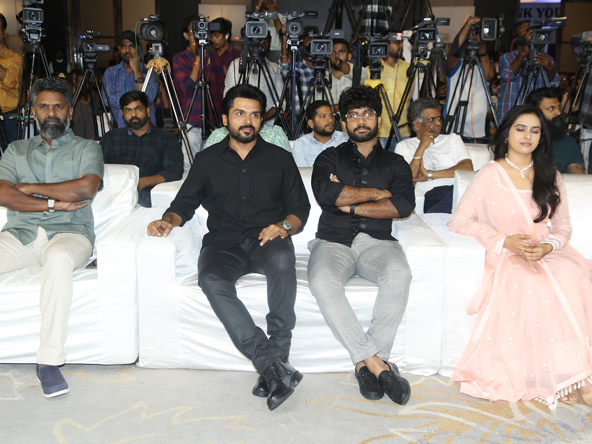 Hero Karthi Satyam Sundaram Pre Release Event20