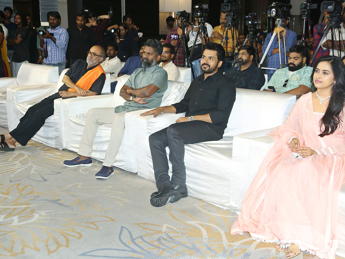 Hero Karthi Satyam Sundaram Pre Release Event2