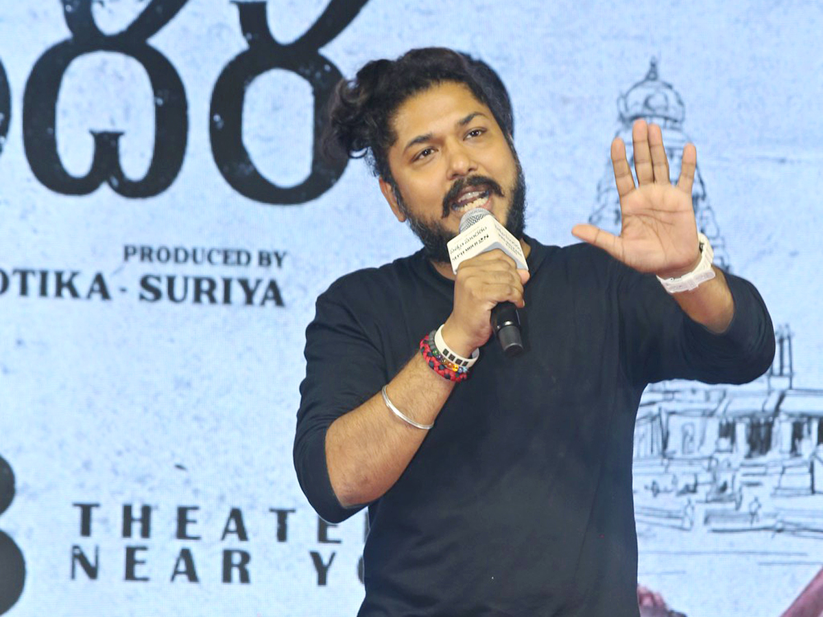 Hero Karthi Satyam Sundaram Pre Release Event5