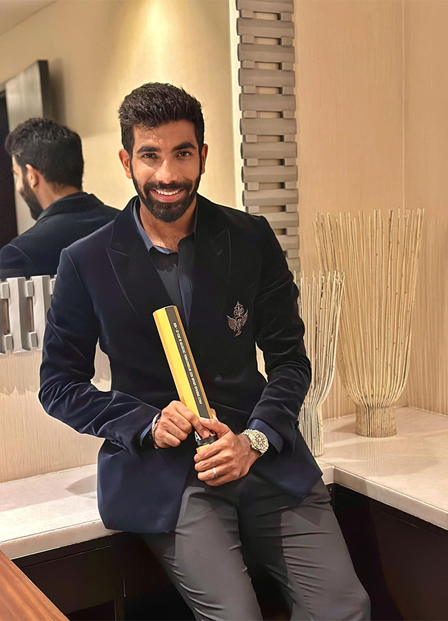 Just melts my heart: Bumrah reacts to son Angad calling a picture book animal dadda9