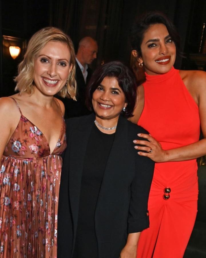 Samantha And Priyanka Chopra Reunite In London6