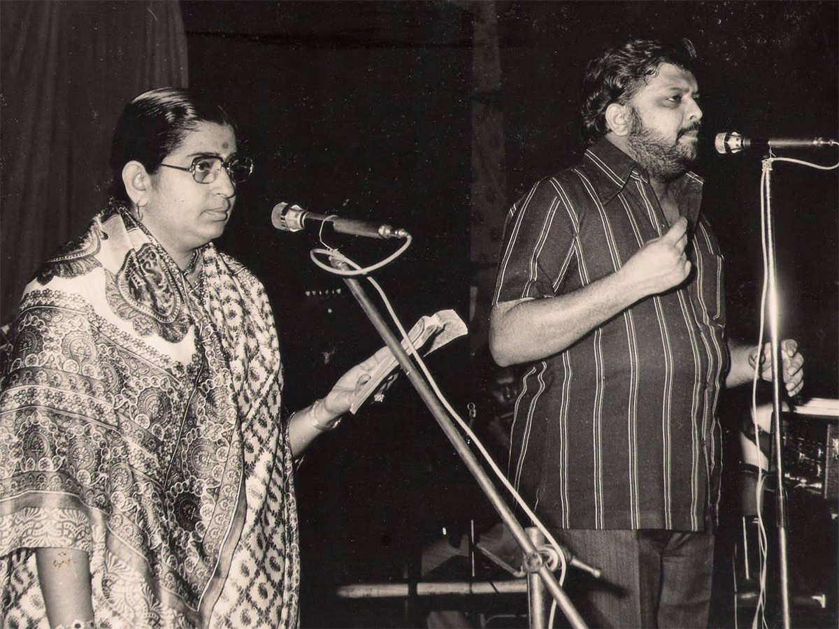 Singer SP Balasubrahmanyam Rare and Unseen Photos22