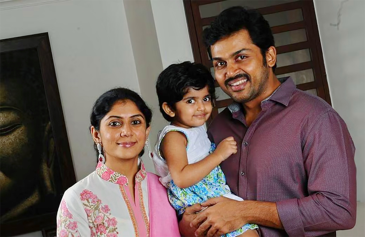 Actor Karthi Family Photos Goes Viral1