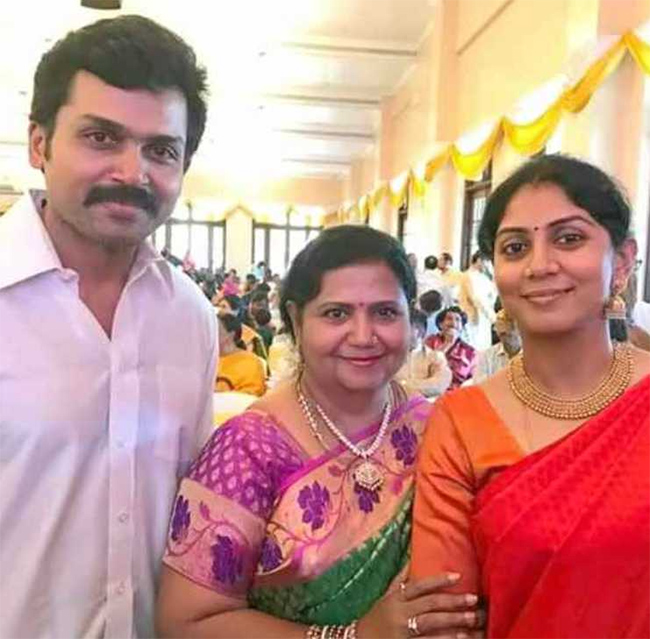 Actor Karthi Family Photos Goes Viral10