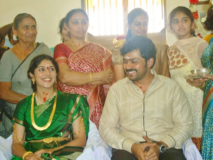 Actor Karthi Family Photos Goes Viral11