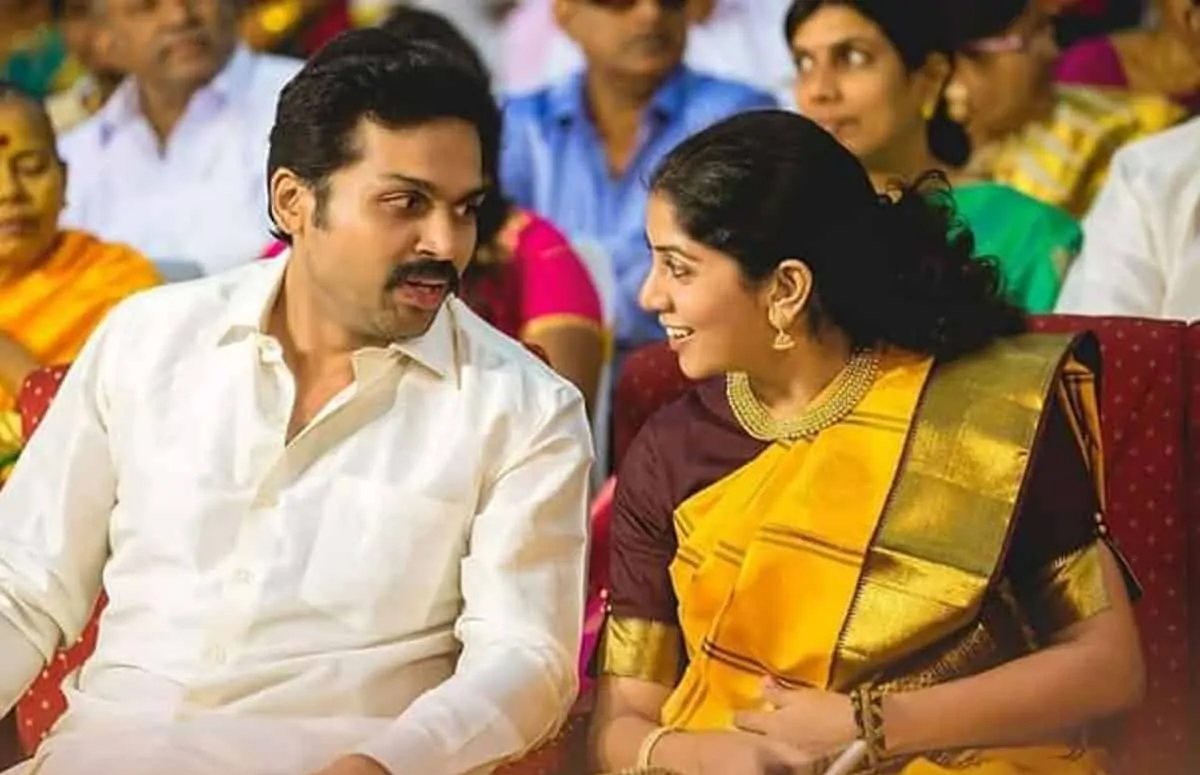 Actor Karthi Family Photos Goes Viral12