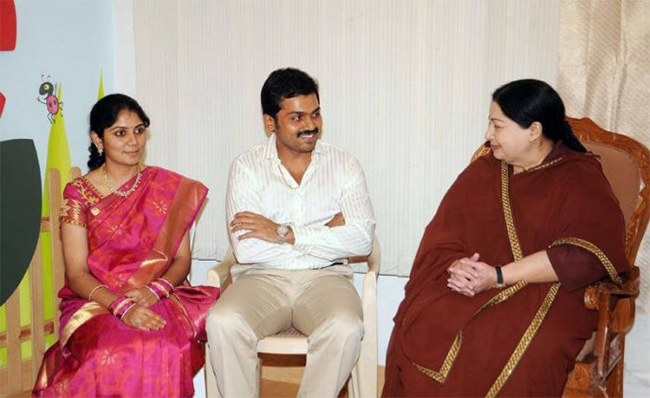 Actor Karthi Family Photos Goes Viral5