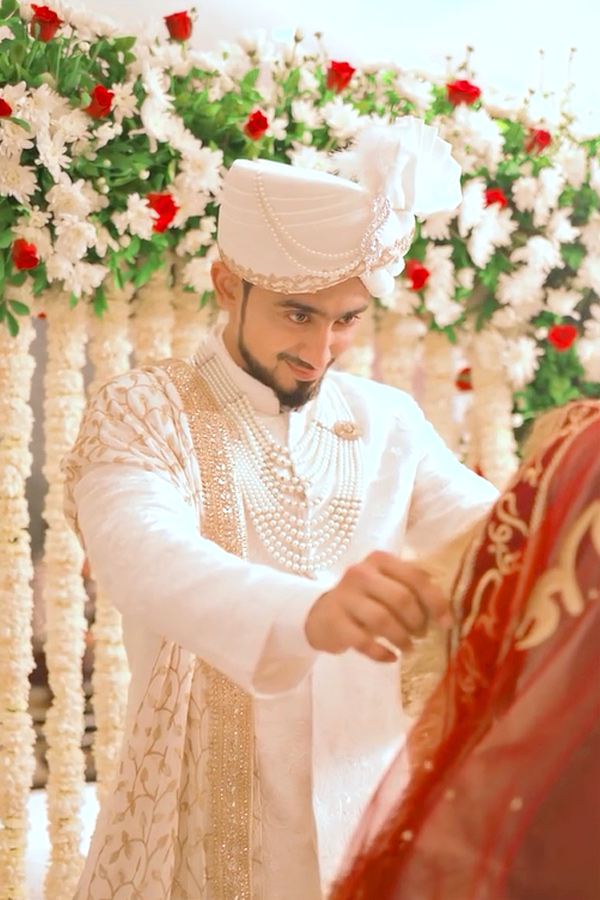 Bigg Boss OTT 3 Adnaan Shaikh and Ayesha Shaikh tie the knot Photos13