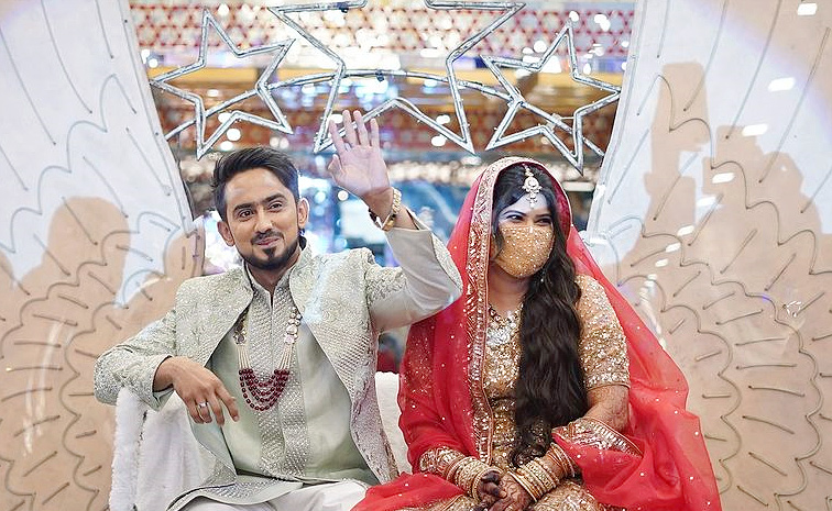 Bigg Boss OTT 3 Adnaan Shaikh and Ayesha Shaikh tie the knot Photos3