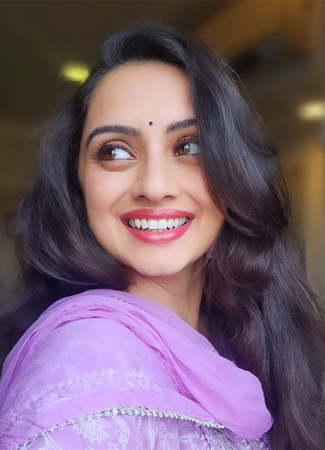 Devara Movie Actress Shruti Marathe HD Photos2