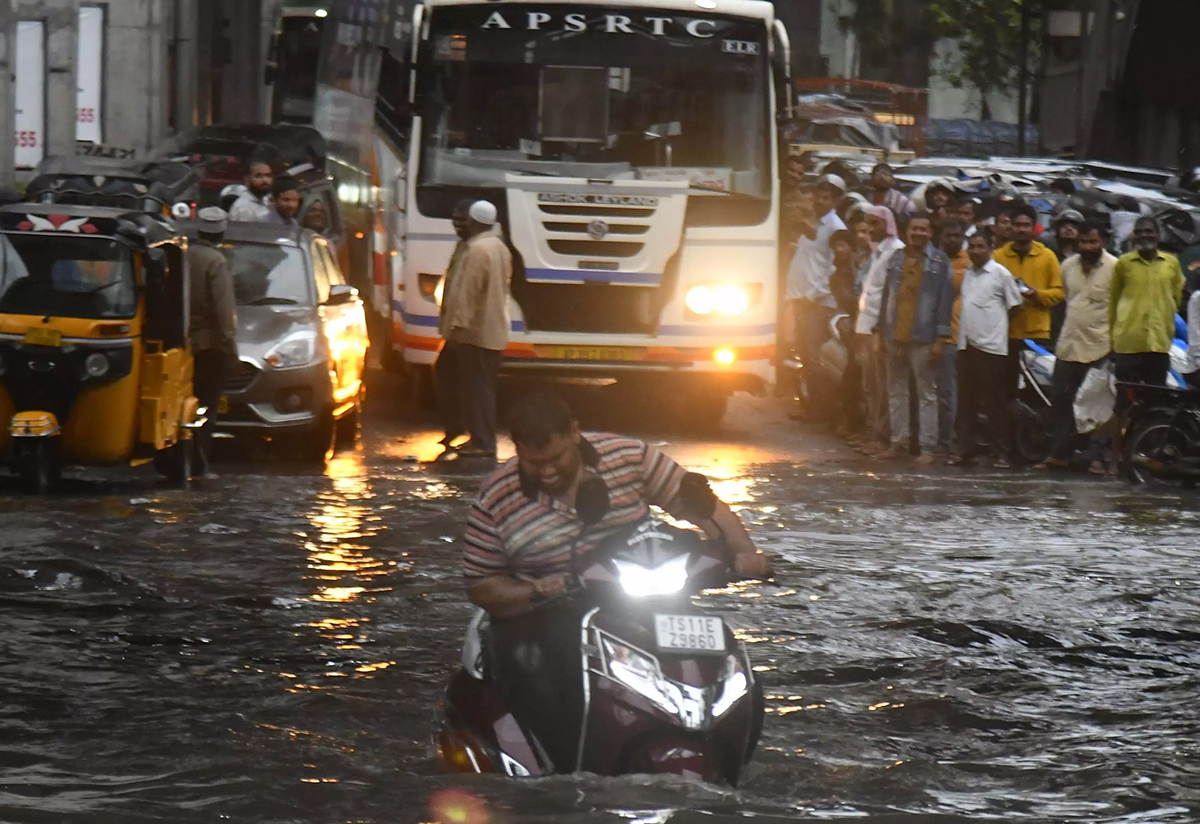 what is cloud burst and why it happens In India Reasons14