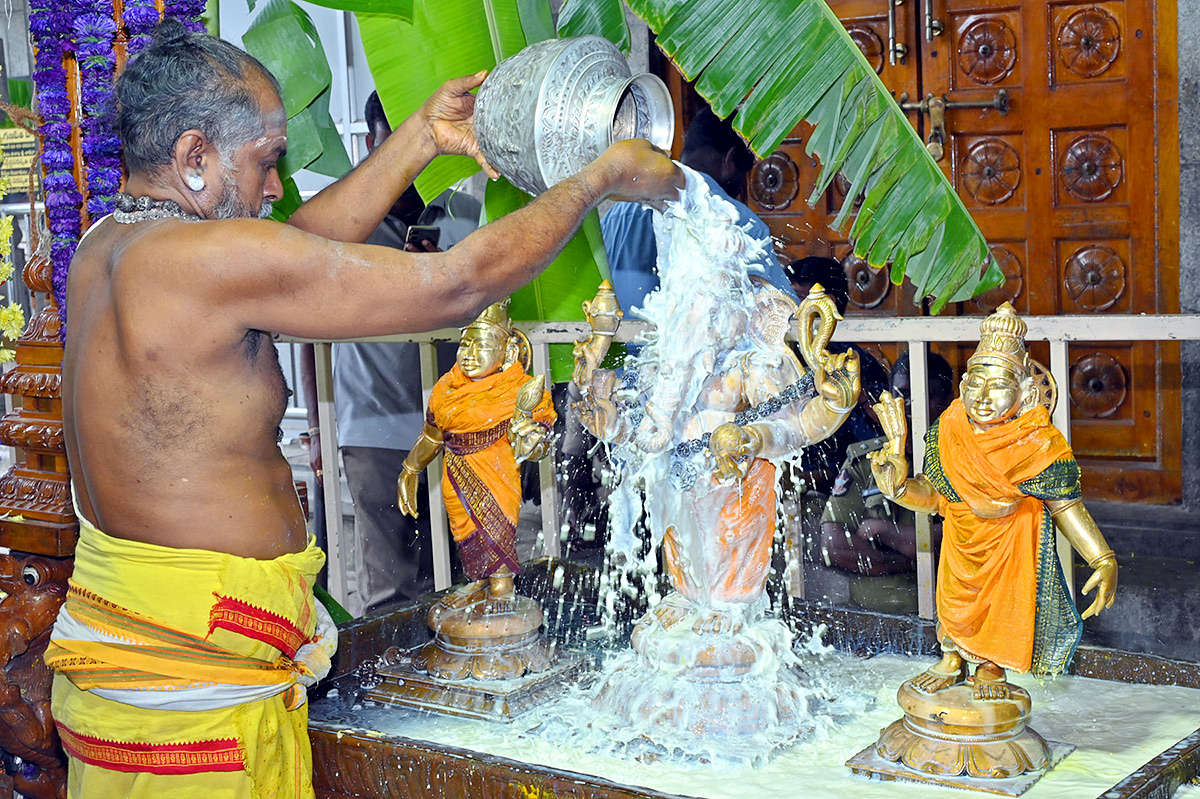 Kanipakam Srivarasiddhi Vinayaka Brahmotsavam Photos3