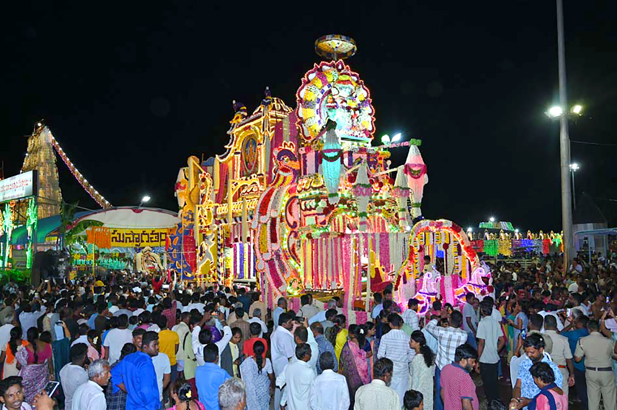 Kanipakam Srivarasiddhi Vinayaka Brahmotsavam Photos8