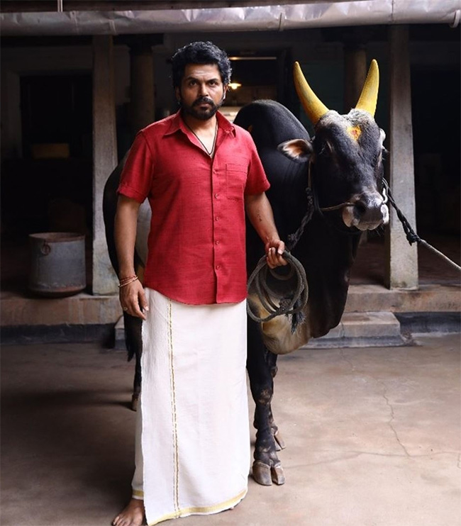 Karthi's Satyam Sundaram Movie HD Stills6